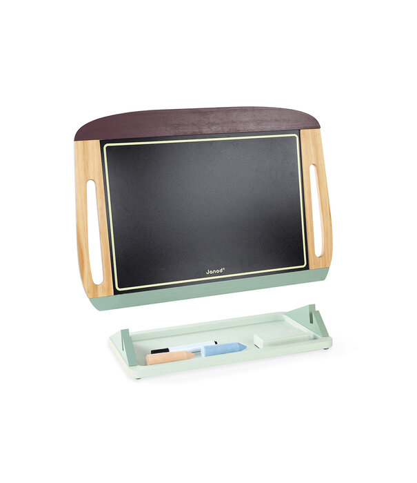 Janod Janod Schoolbord - Tafelmodel Bordeaux/Mintgroen
