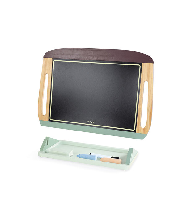 Janod Janod Schoolbord - Tafelmodel Bordeaux/Mintgroen