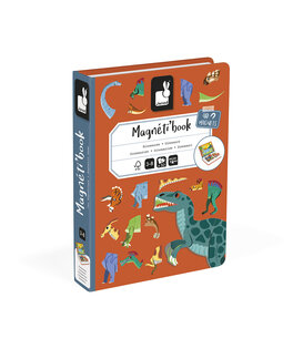 Janod Magnetibook - Dinosaurus