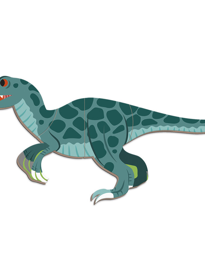 Janod Magnetibook - Dinosaurus