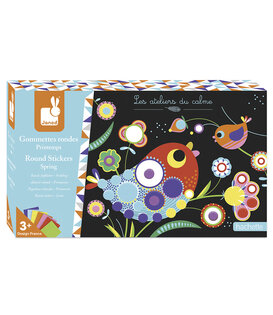 Janod Atelier - Ronde Stickers Lente