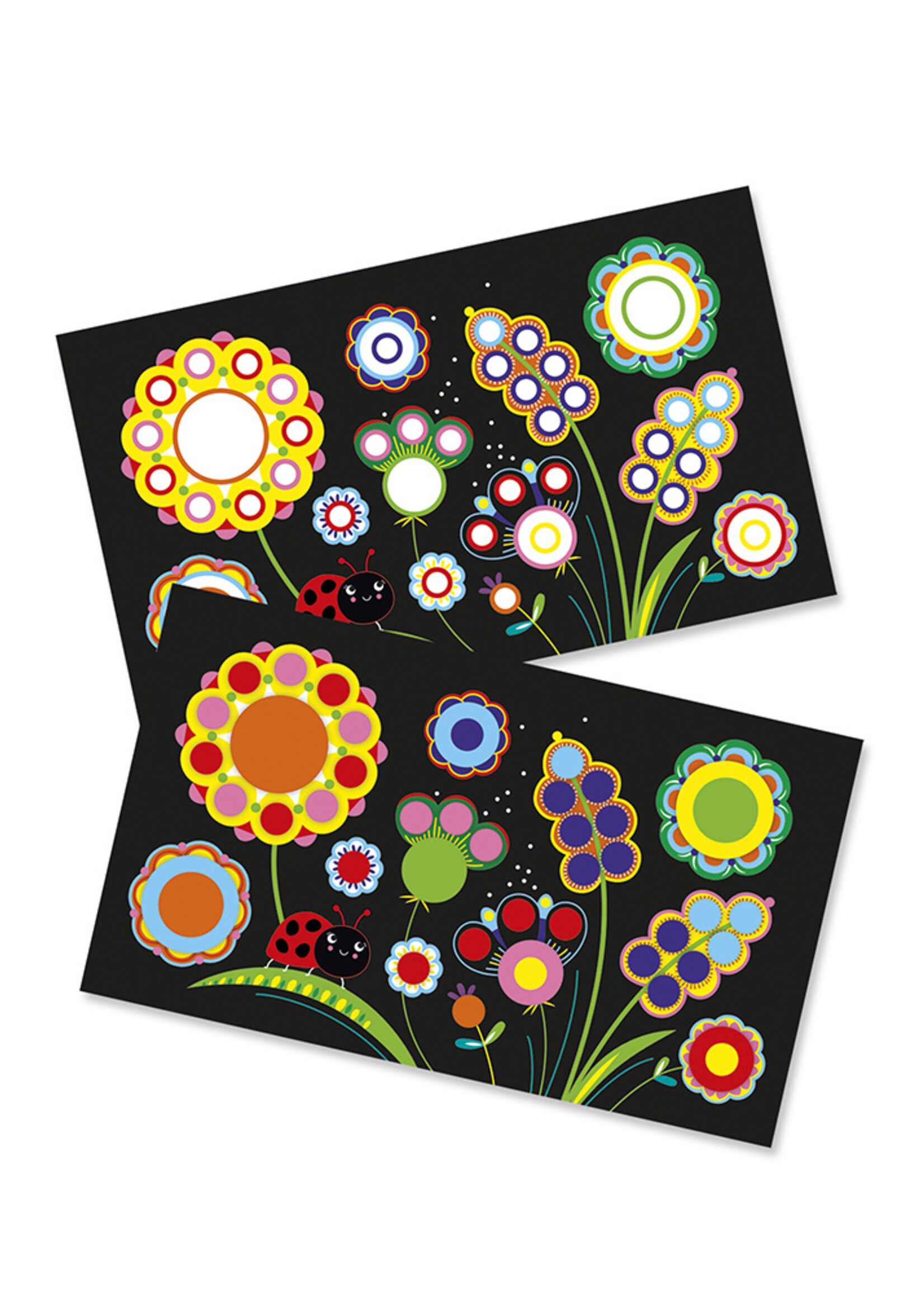 Janod Janod Atelier - Ronde Stickers Lente