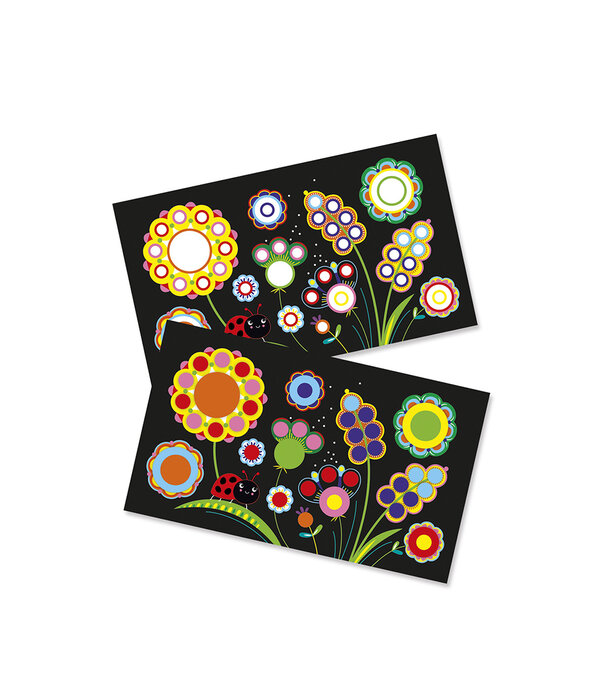 Janod Janod Atelier - Ronde Stickers Lente