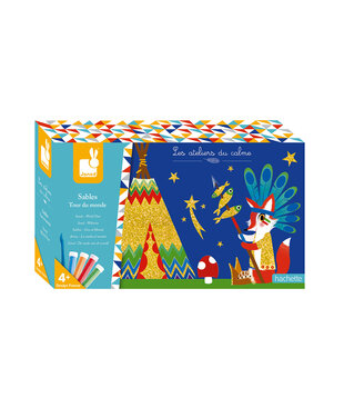 Janod Atelier - Zandkaarten wereldtournee