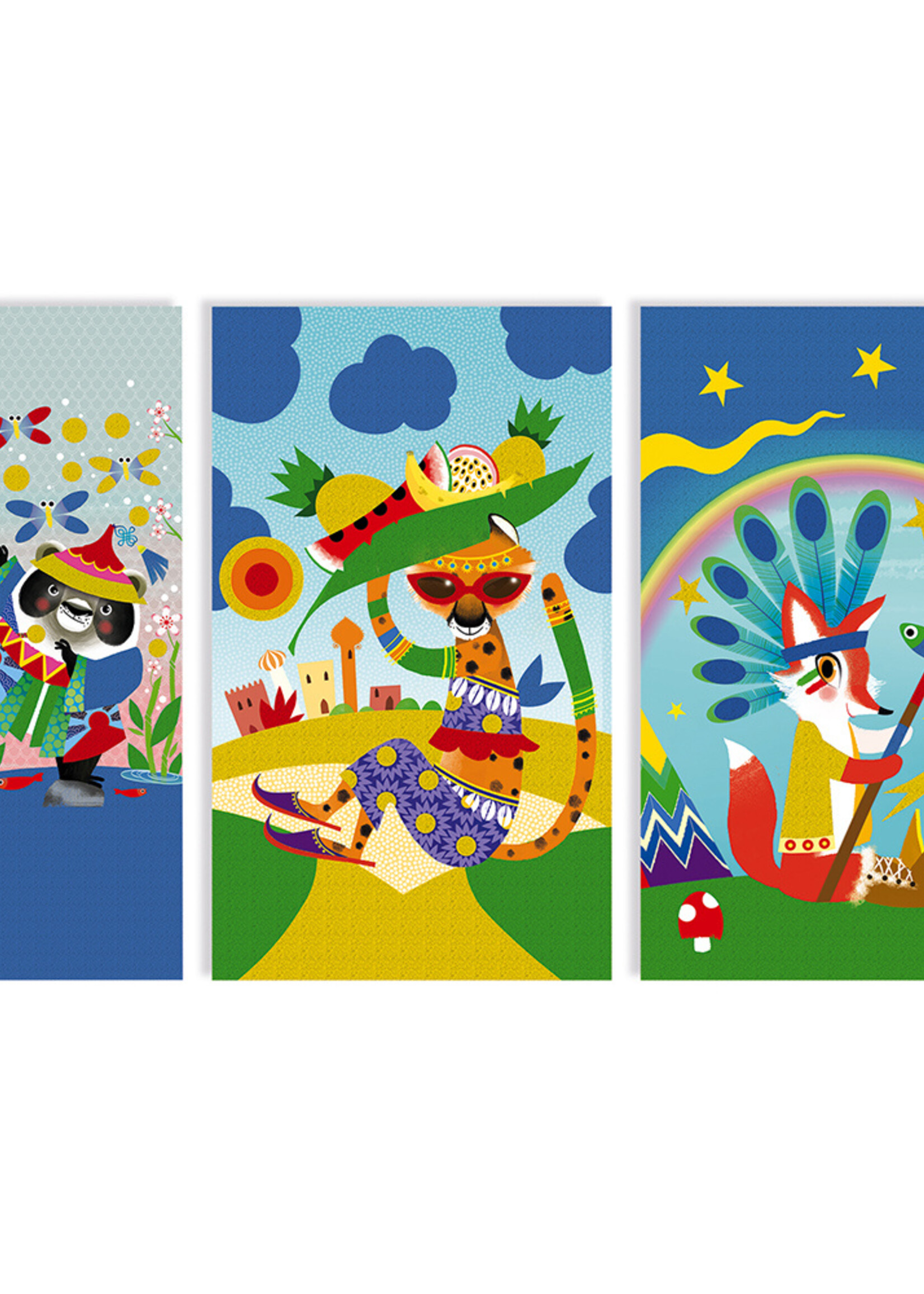 Janod Janod Atelier - Zandkaarten wereldtournee