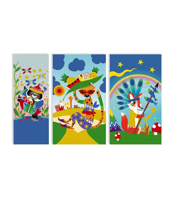 Janod Janod Atelier - Zandkaarten wereldtournee