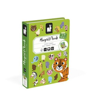 Janod Magnetibook - Dieren