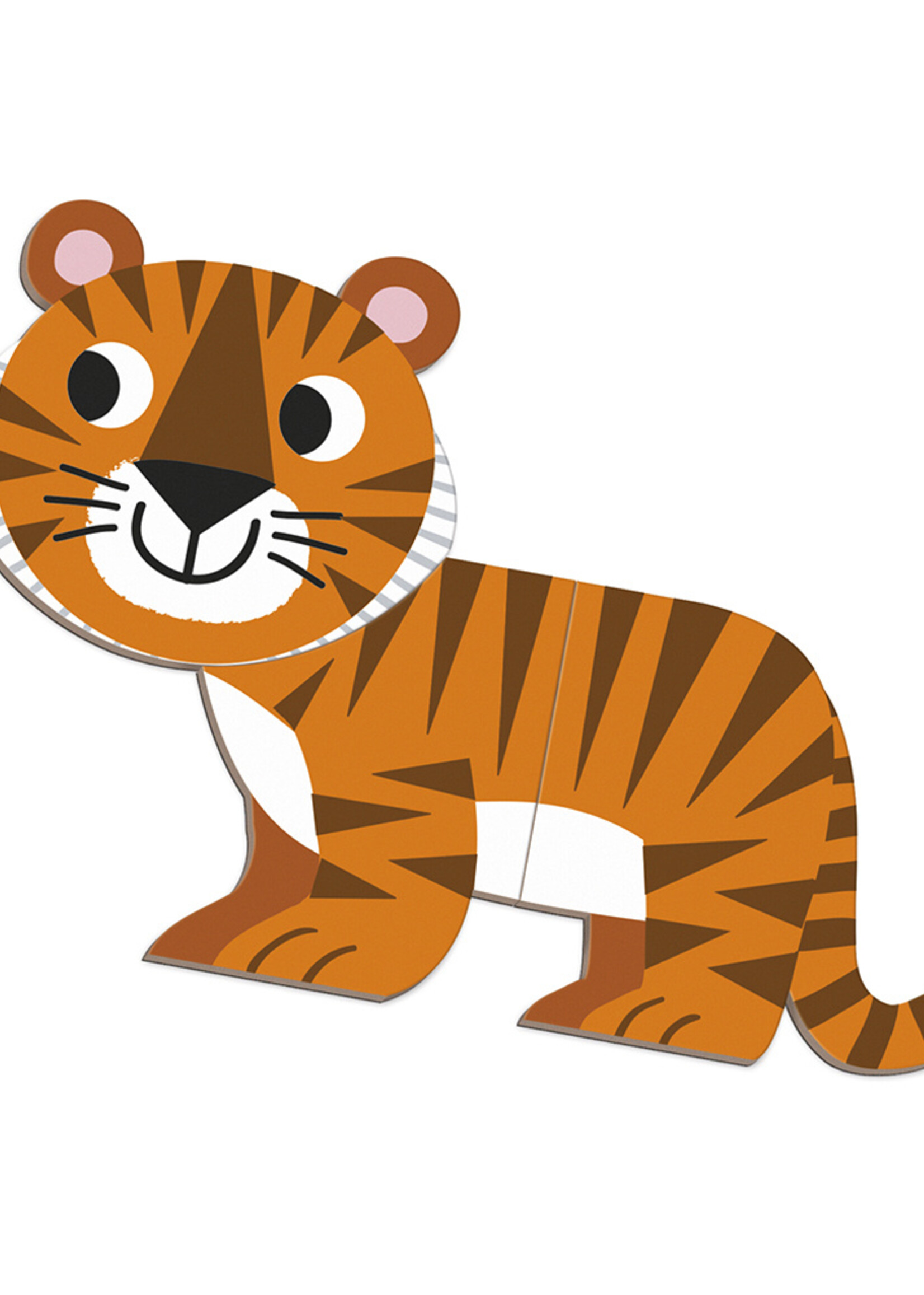 Janod Janod Magnetibook - Dieren
