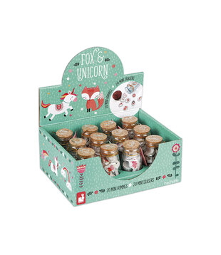 Janod - Jolie Papeterie - Minigummen in flesje