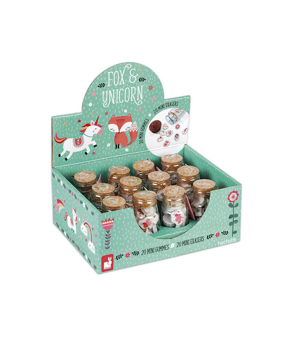 Janod Janod - Jolie Papeterie - Minigummen in flesje