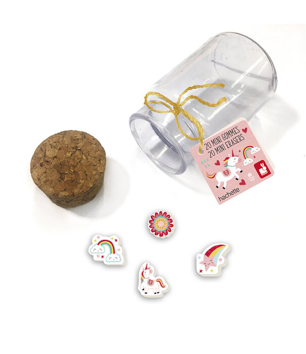 Janod Janod - Jolie Papeterie - Minigummen in flesje