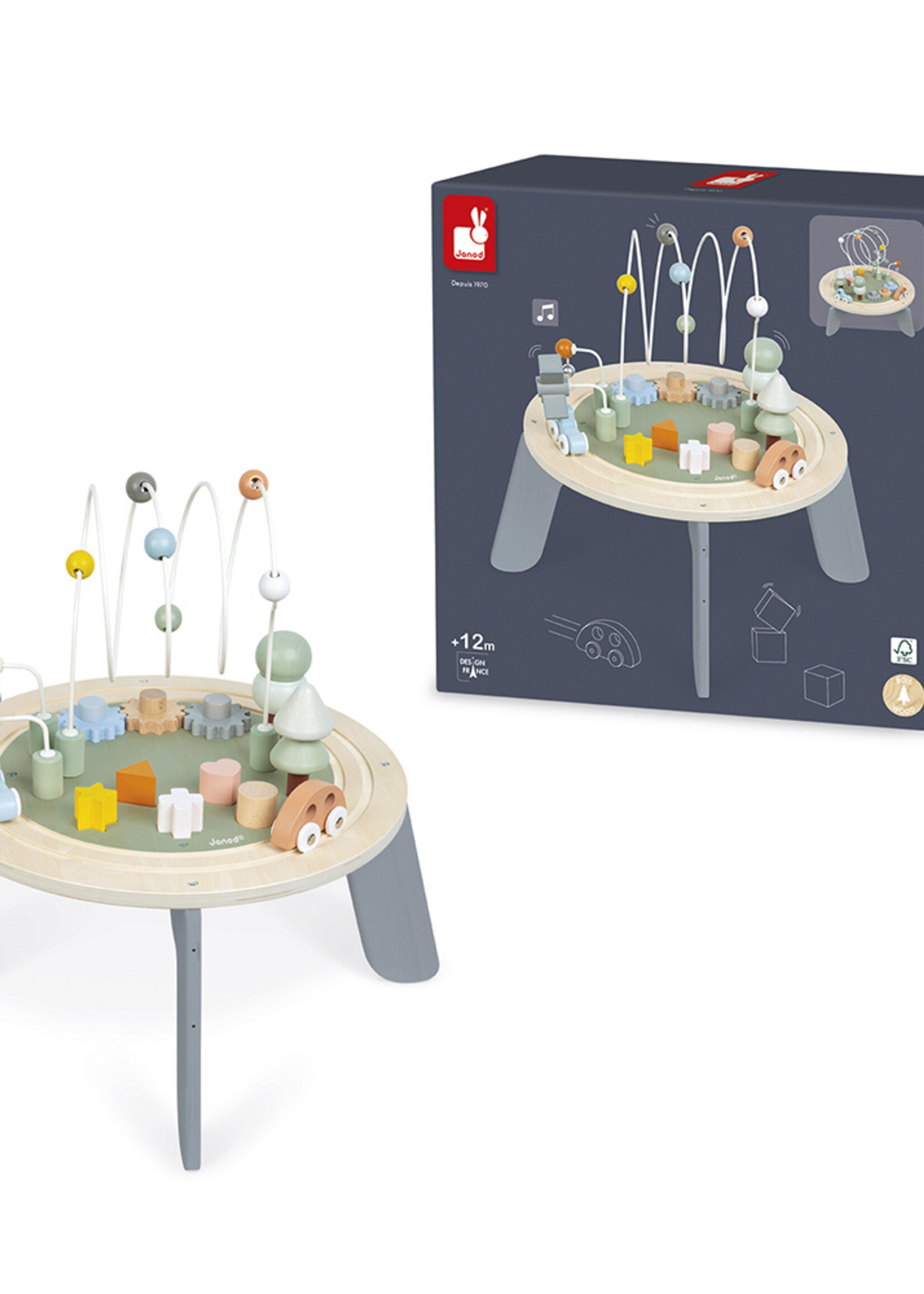 Janod Janod Sweet Cocoon - Speeltafel