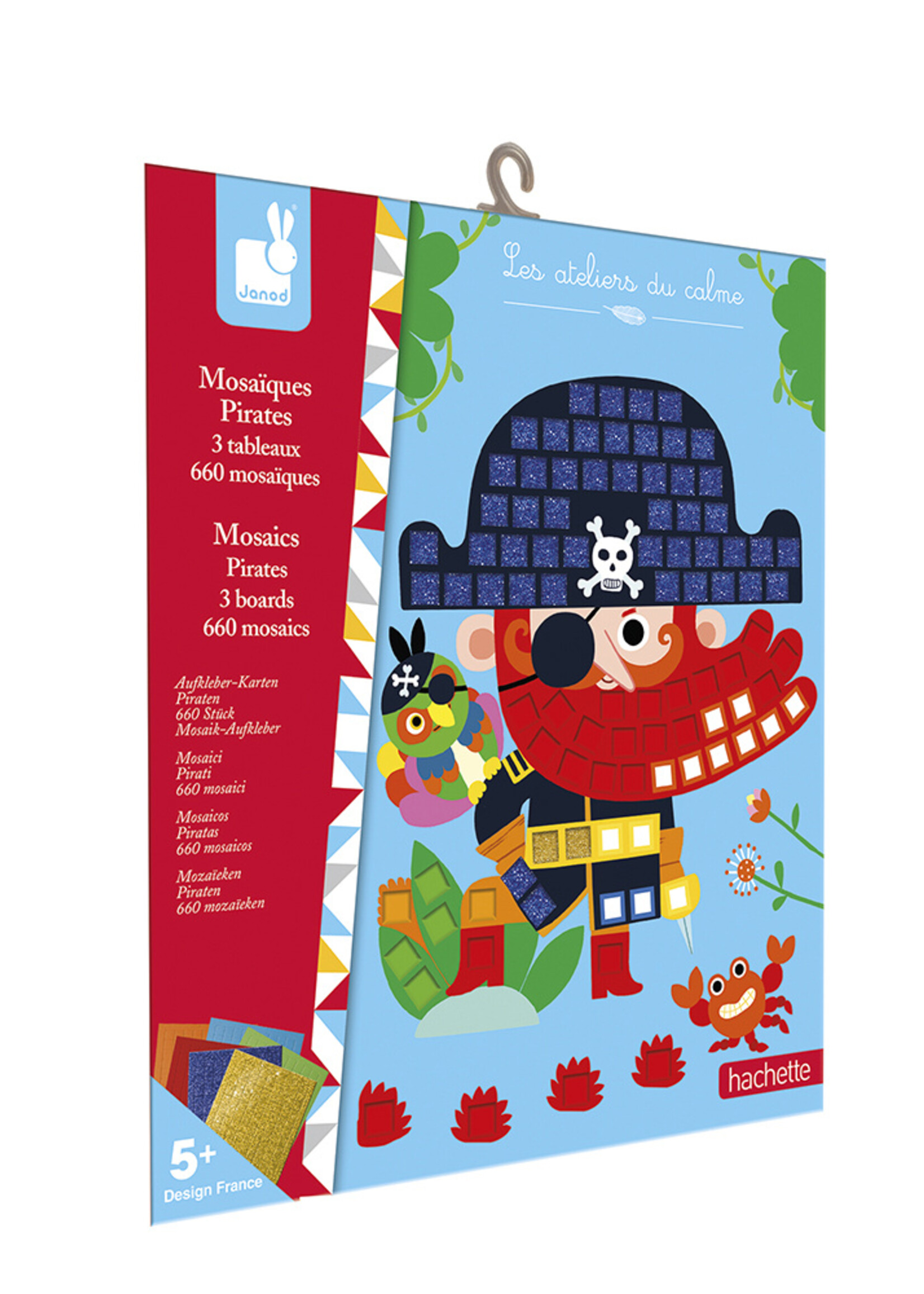 Janod Janod - Mozaiek piraten