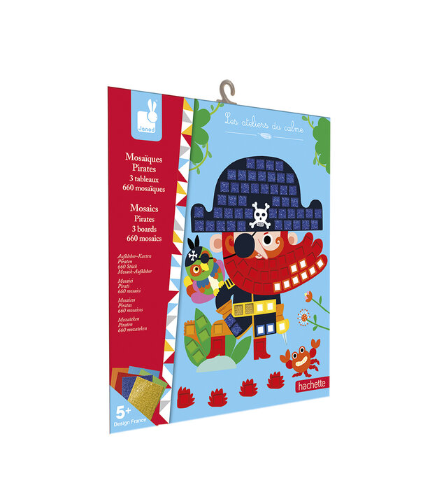 Janod Janod - Mozaiek piraten