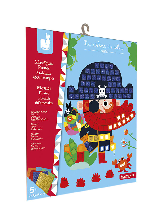Janod - Mozaiek piraten