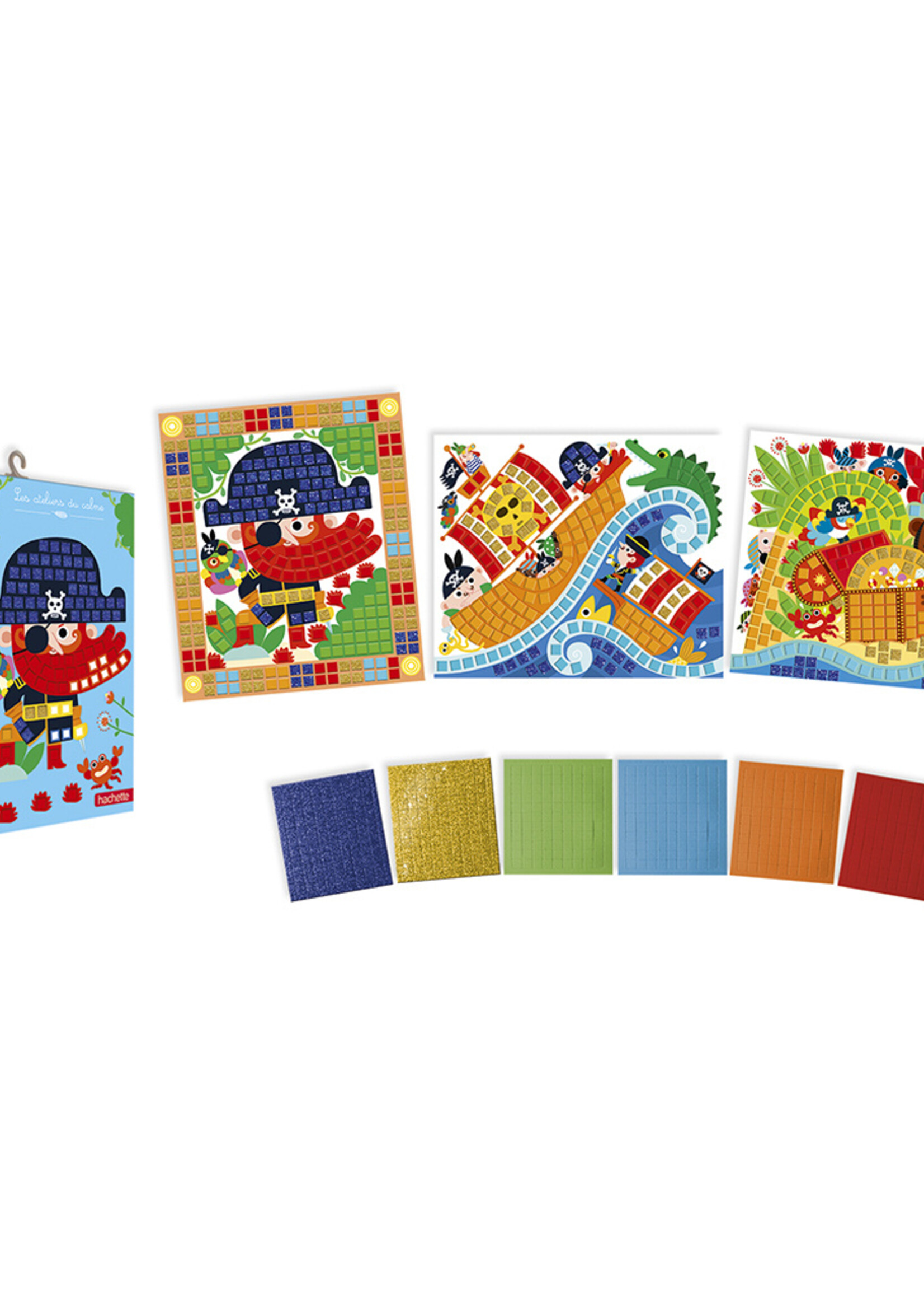 Janod Janod - Mozaiek piraten