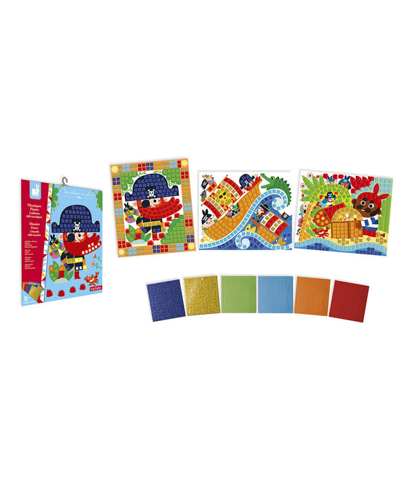 Janod Janod - Mozaiek piraten