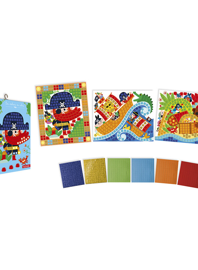 Janod - Mozaiek piraten