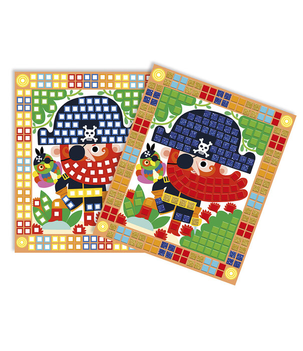 Janod Janod - Mozaiek piraten