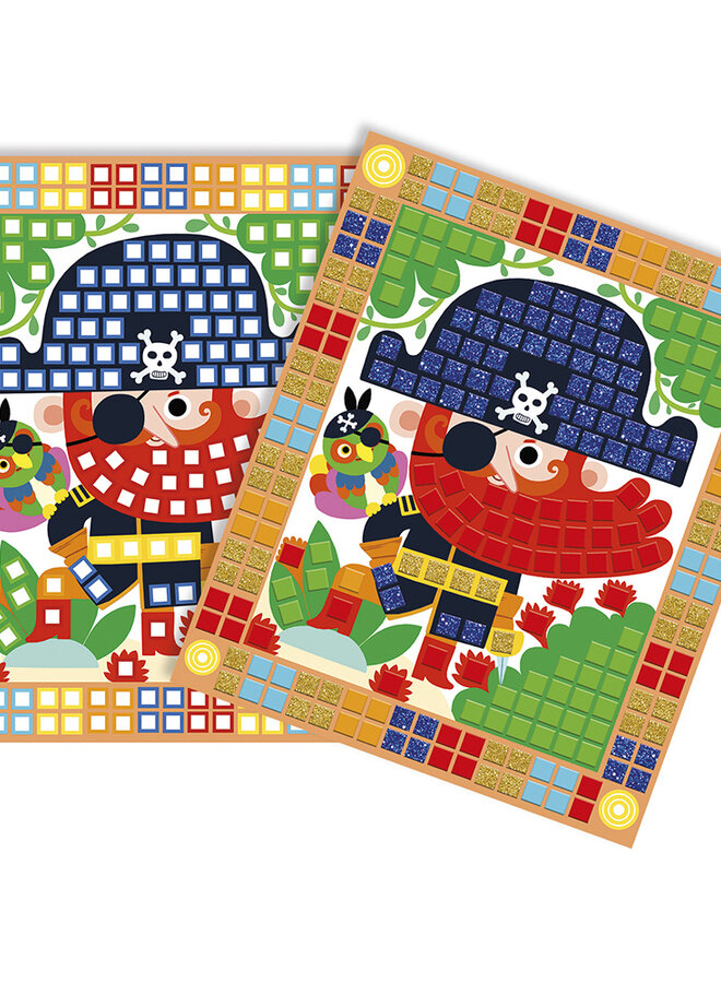 Janod - Mozaiek piraten