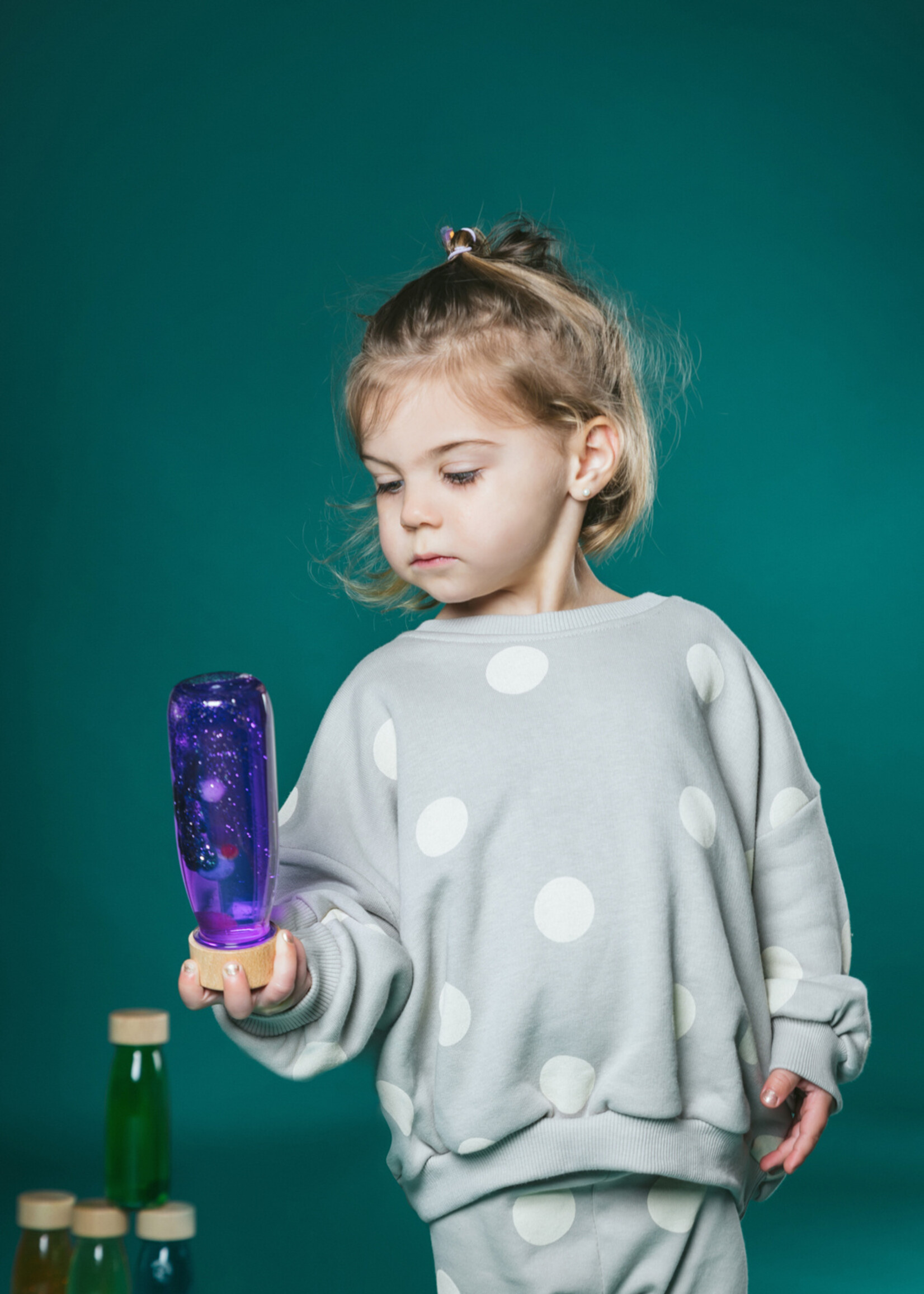 Petit Boum Petit Boum - Float Bottle Purple