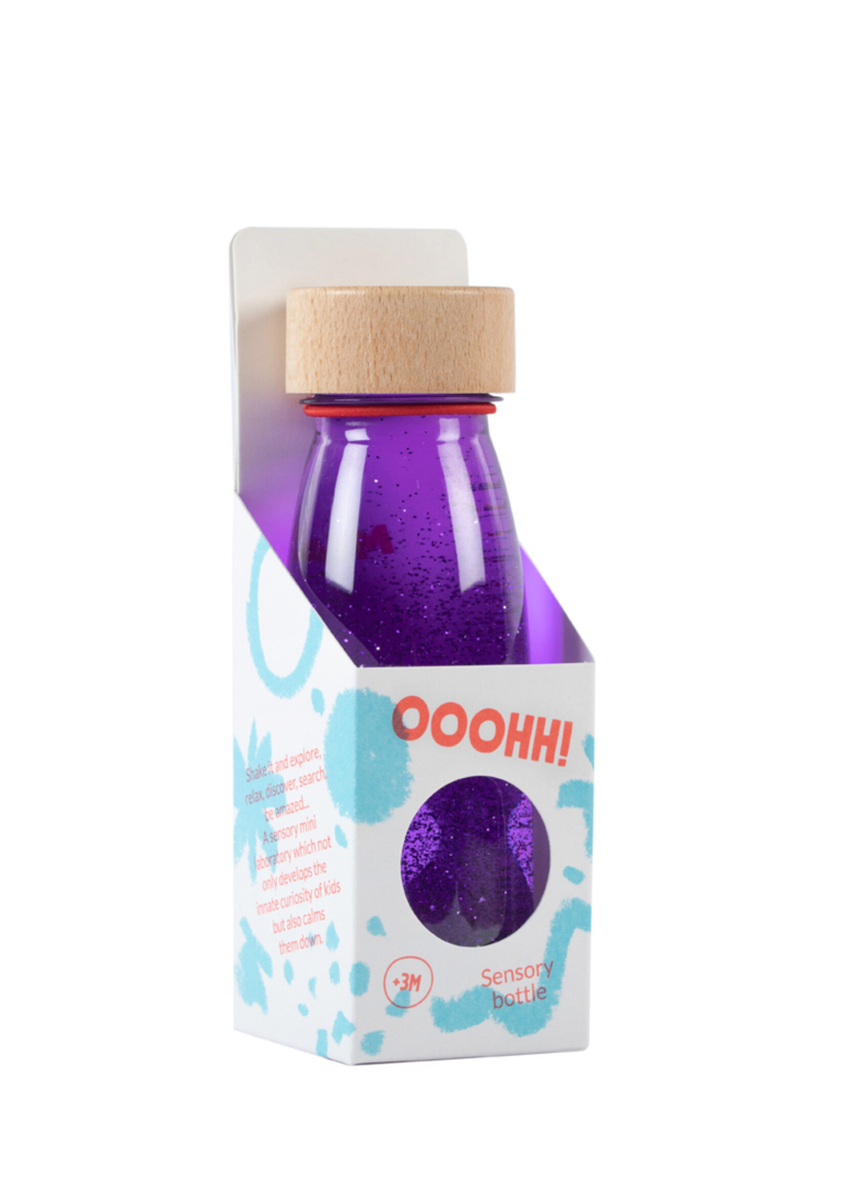 Petit Boum Petit Boum - Float Bottle Purple