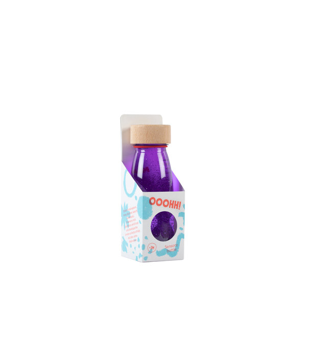 Petit Boum Petit Boum - Float Bottle Purple