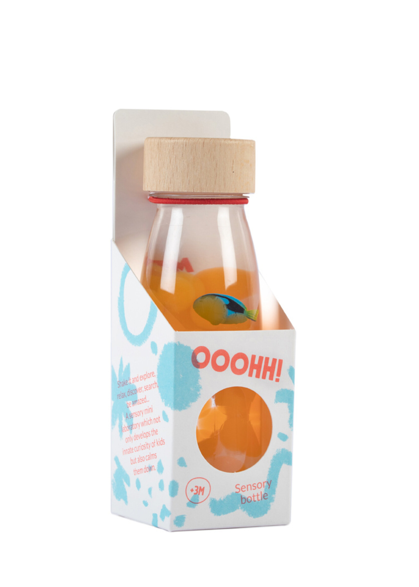 Petit Boum Petit Boum - Sound bottle blue tang