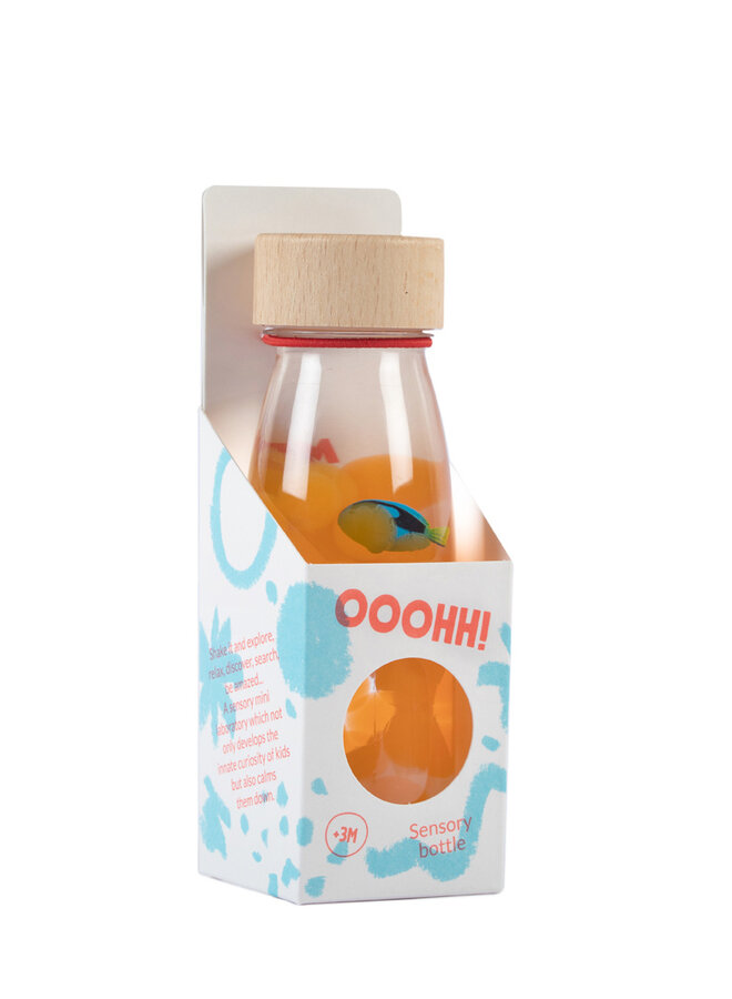 Petit Boum - Sound bottle blue tang