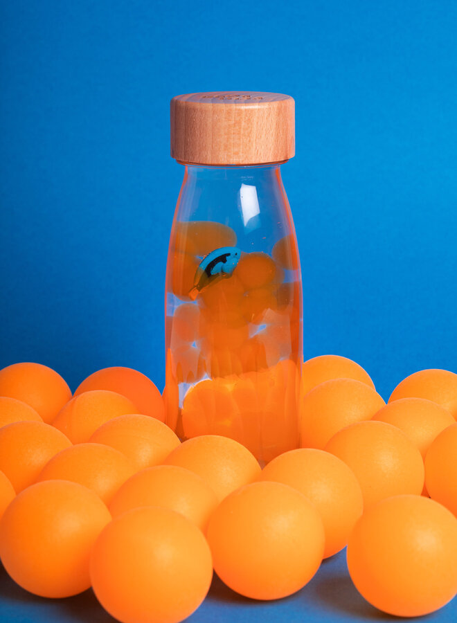 Petit Boum - Sound bottle blue tang