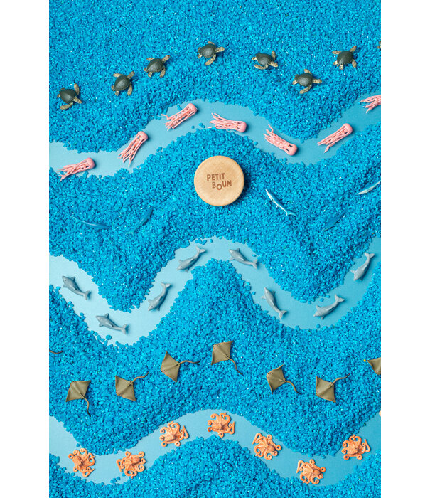 Petit Boum Petit Boum - Spy bottle sea