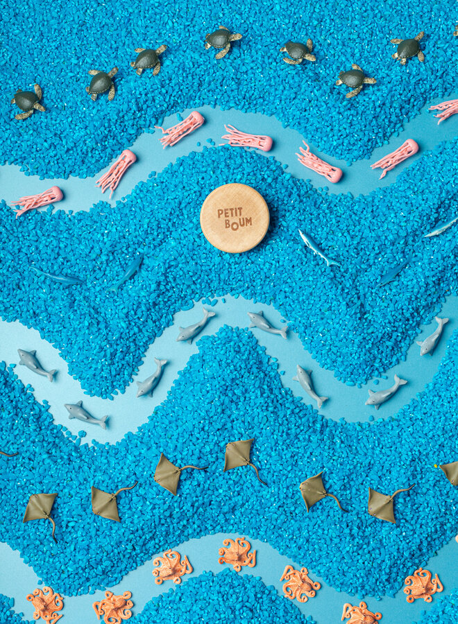 Petit Boum - Spy bottle sea