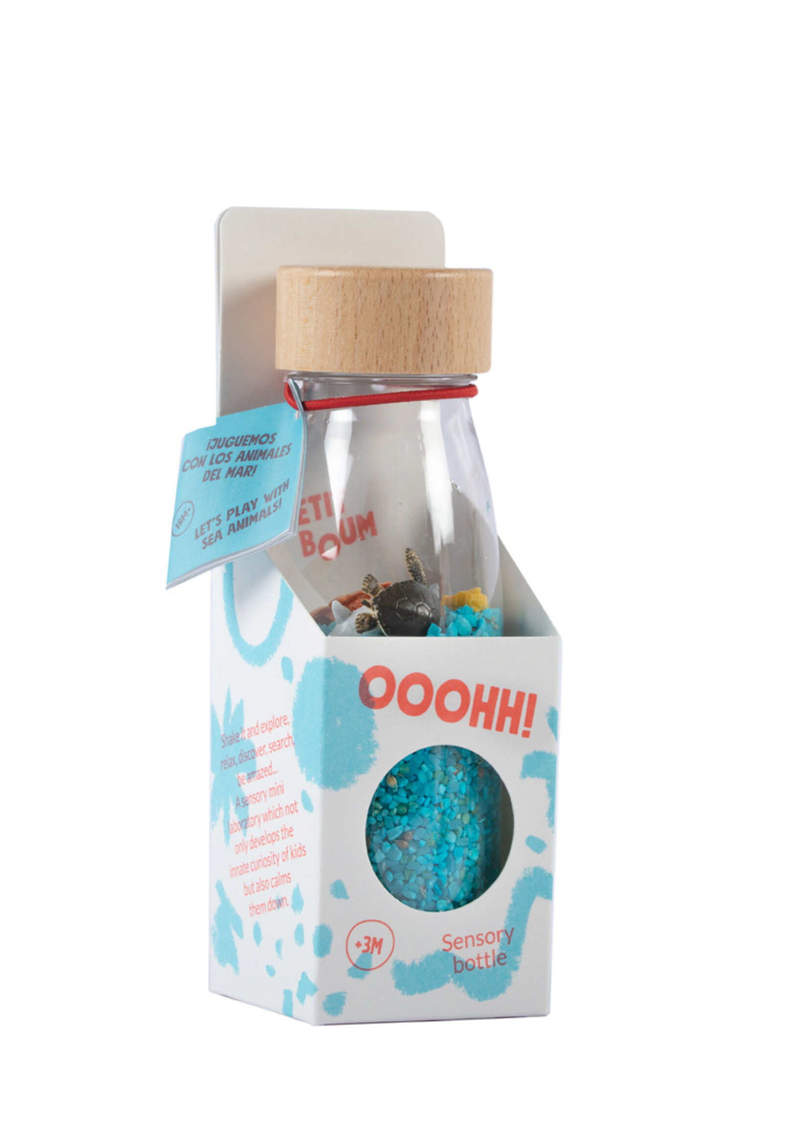 Petit Boum Petit Boum - Spy bottle sea