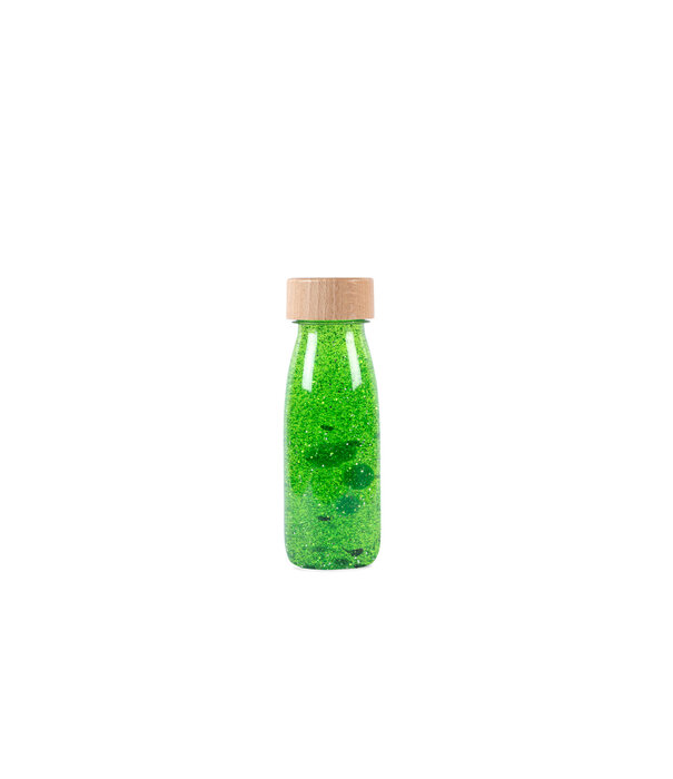 Petit Boum Petit Boum - Float bottle green
