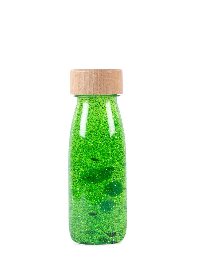 Petit Boum - Float bottle green
