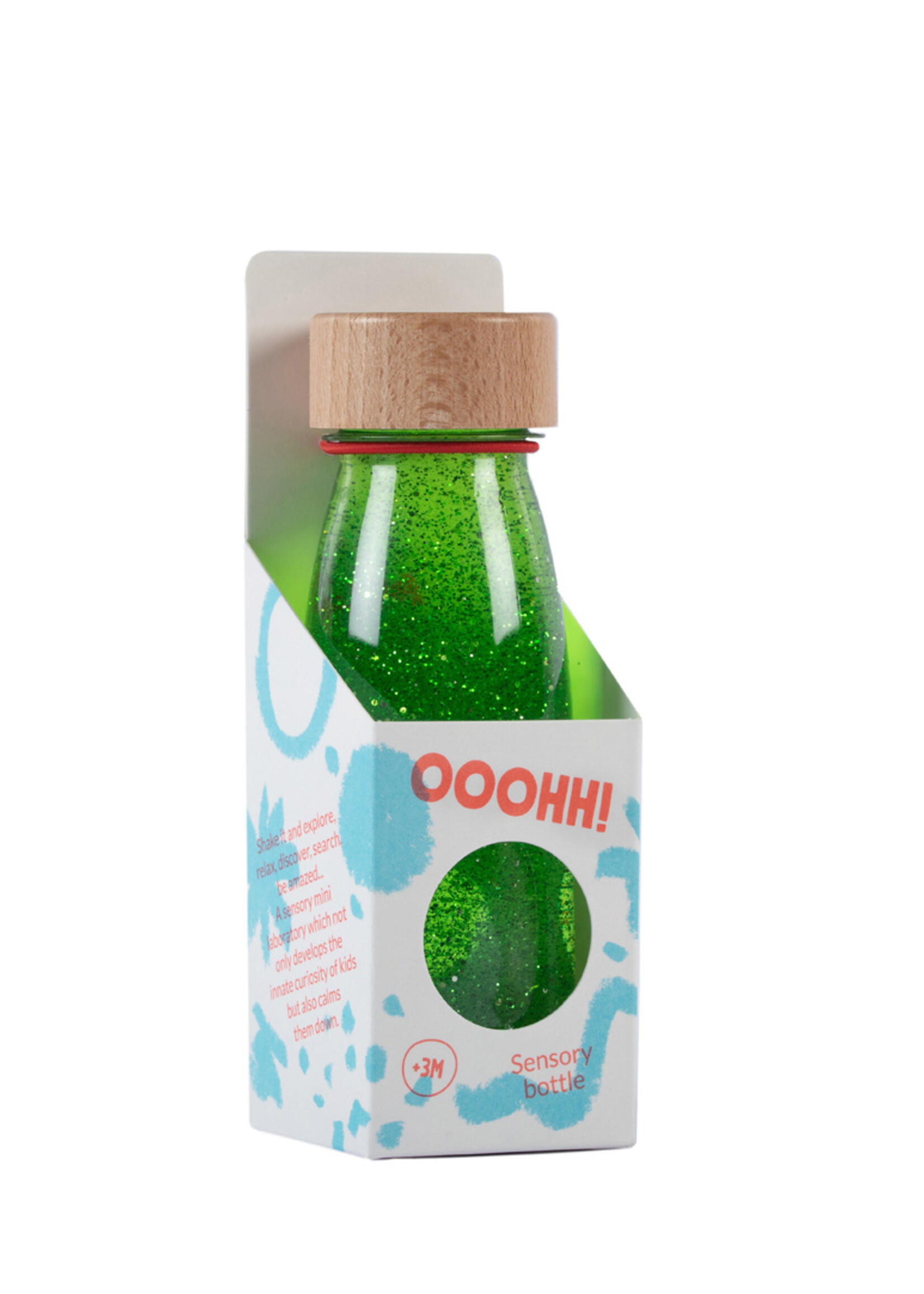 Petit Boum Petit Boum - Float bottle green