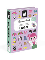 Janod Janod Magnetibook - Verkleedfeest meisjes
