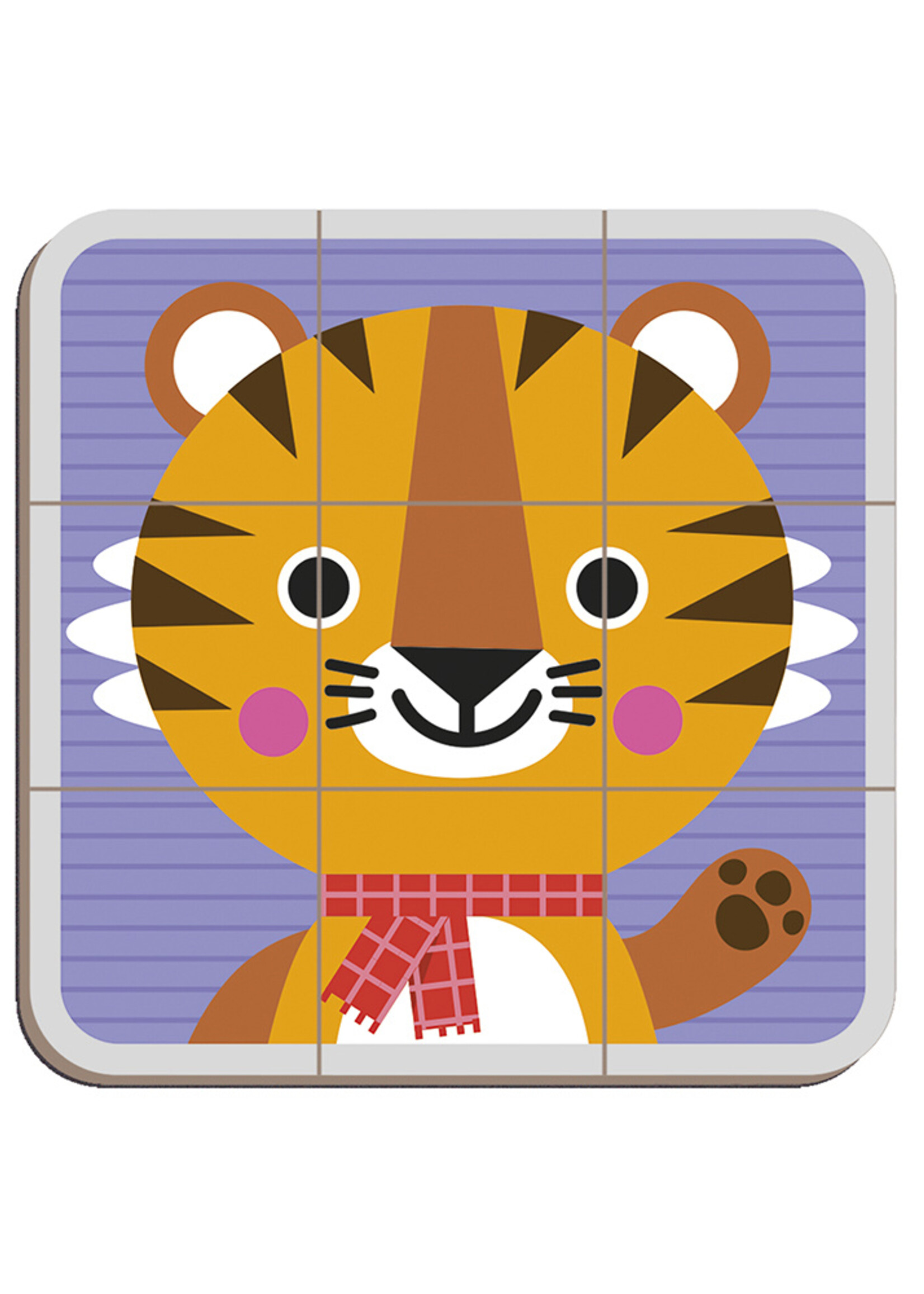 Janod Janod Magnetibook - Mix & Match