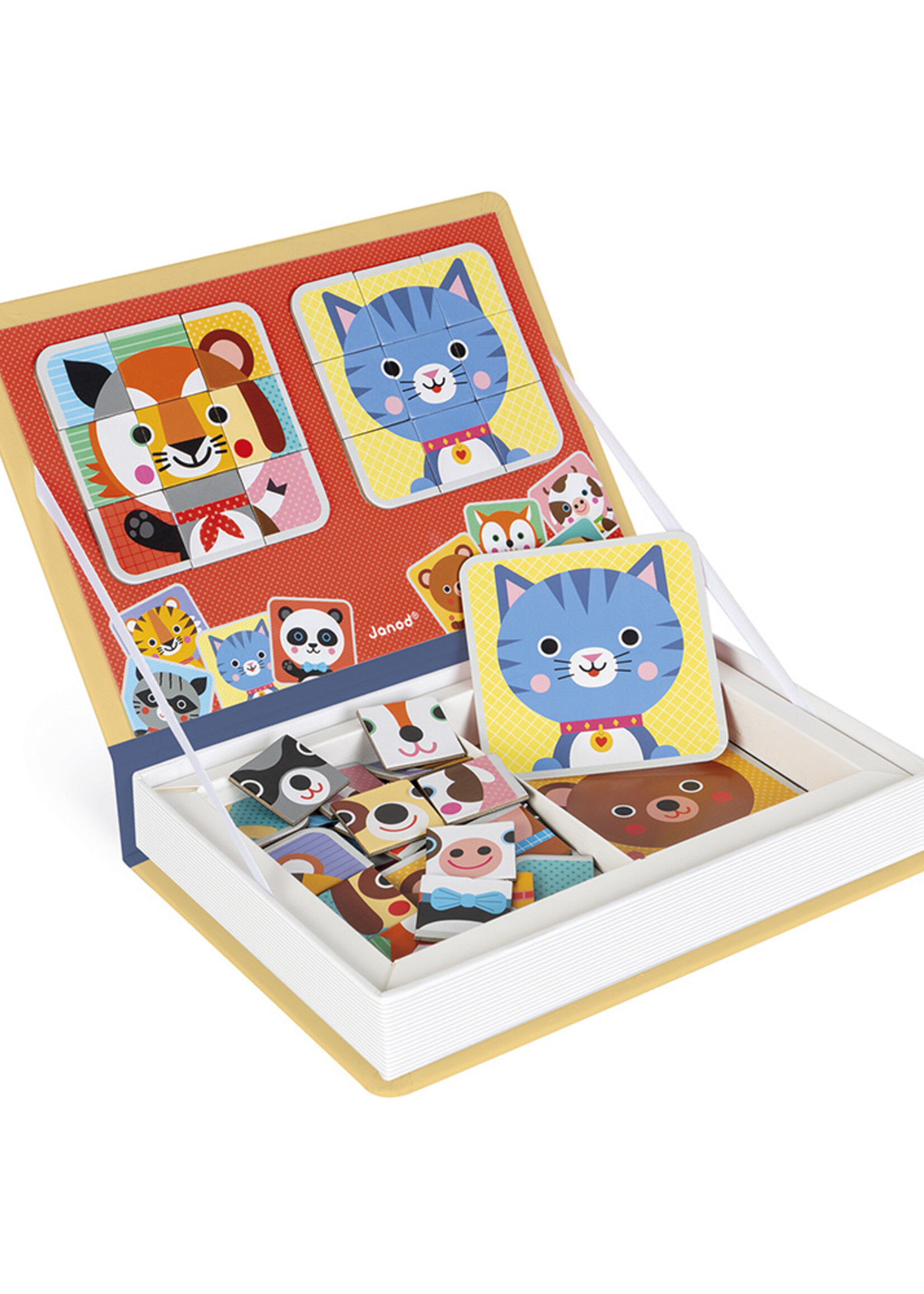 Janod Janod Magnetibook - Mix & Match
