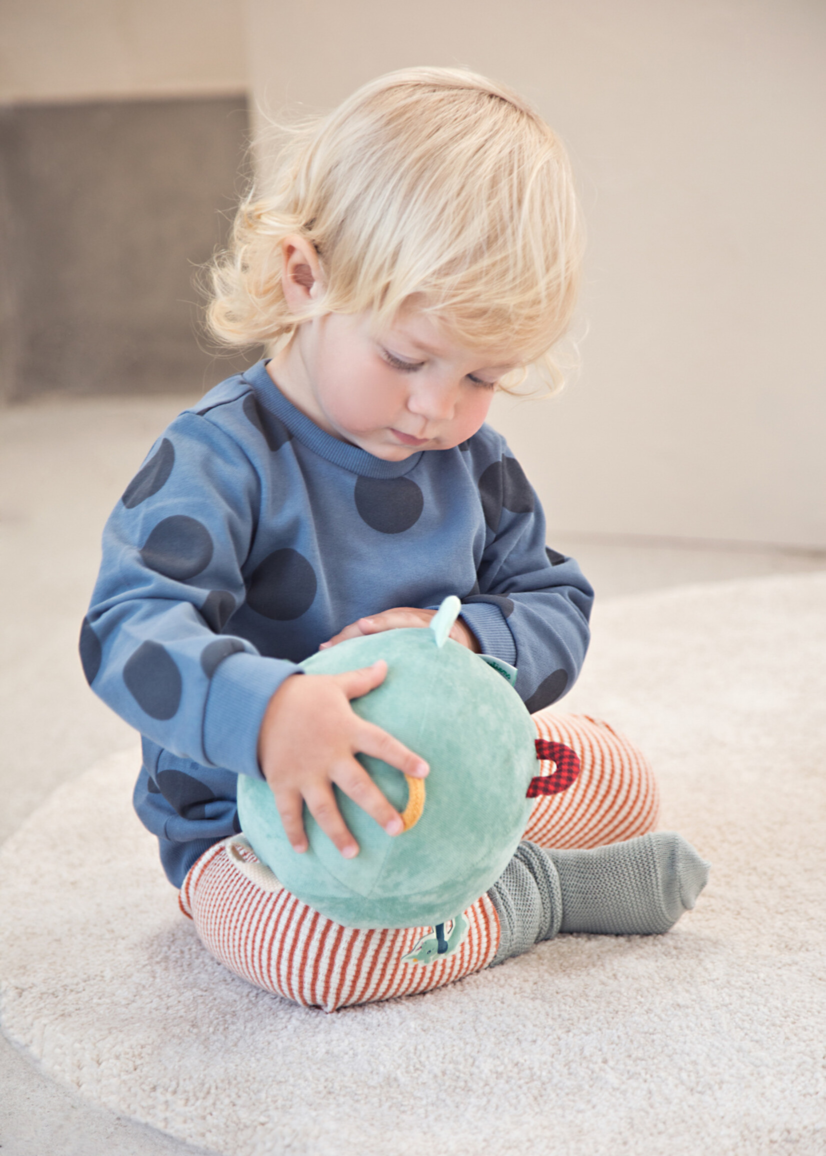 Lilliputiens Lilliputiens - Joe sensorische geluidsbal