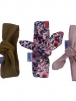 Hollie - Haarband pop -  print