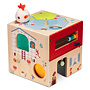 Lilliputiens - Boerderij houten activiteiten kubus