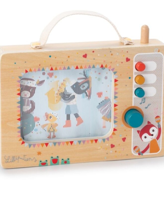 Lilliputiens - Mijn eerste geanimeerde Muziek