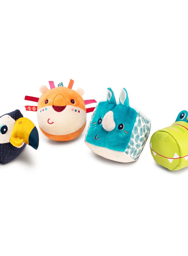 Lilliputiens - 4 Junglevormpjes