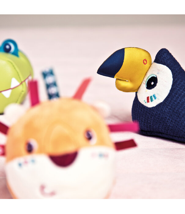 Lilliputiens Lilliputiens - 4 Junglevormpjes