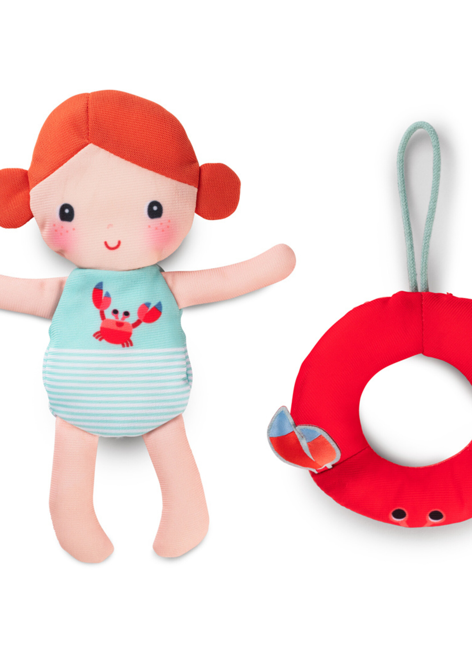 Lilliputiens Lilliputiens - Badpopje krab axelle