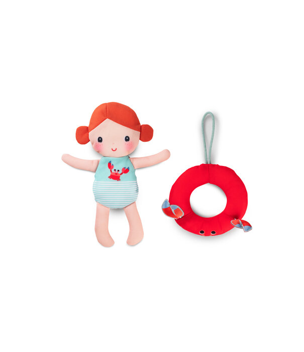 Lilliputiens Lilliputiens - Badpopje krab axelle