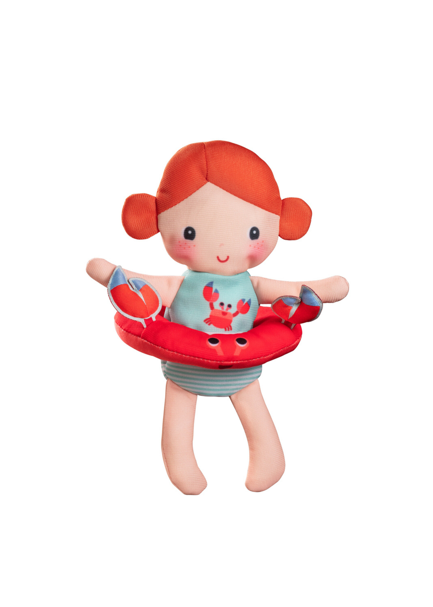 Lilliputiens Lilliputiens - Badpopje krab axelle