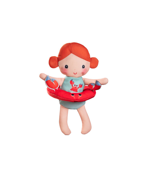 Lilliputiens Lilliputiens - Badpopje krab axelle