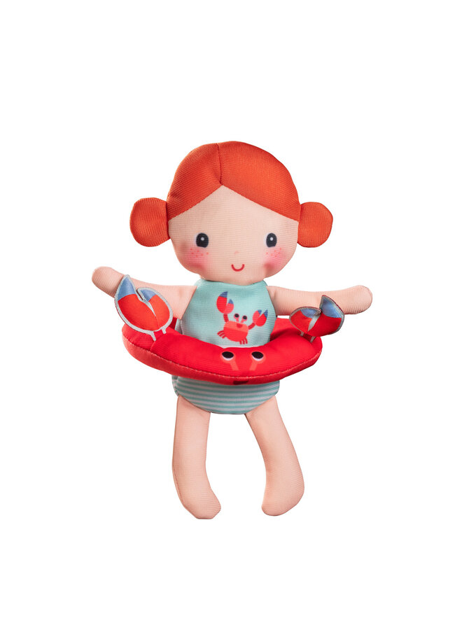 Lilliputiens - Badpopje krab axelle